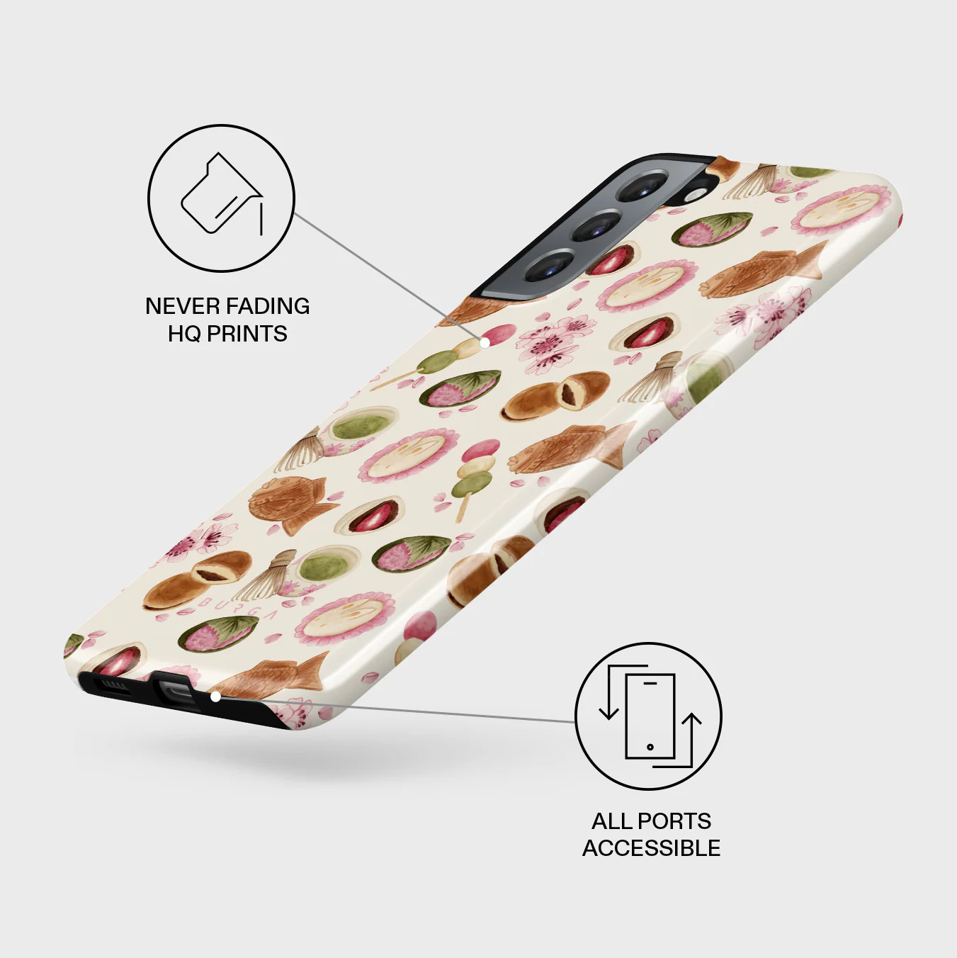 Café Haru - Samsung Galaxy S21 Case - Image 3