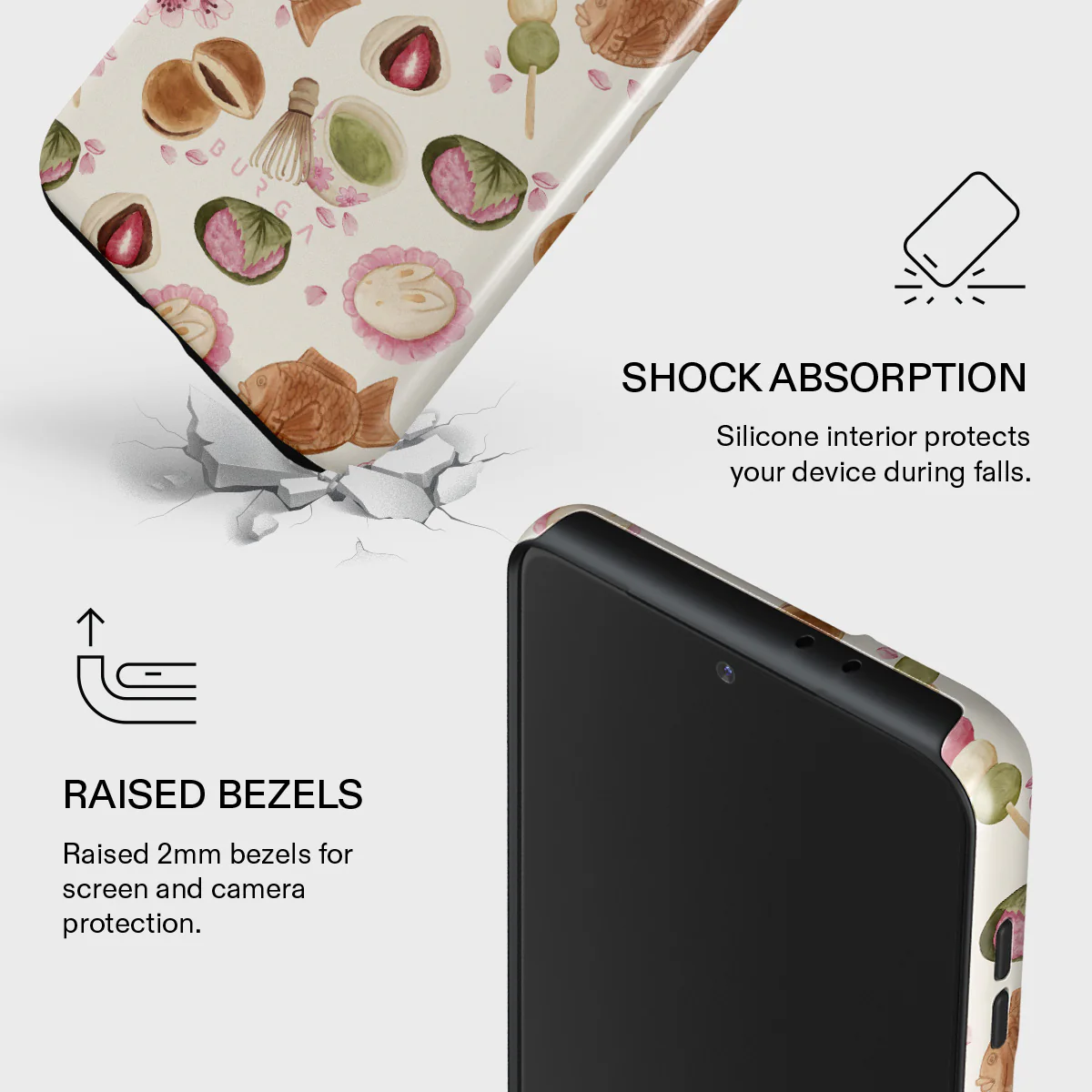 Café Haru - Samsung Galaxy S21 Case - Image 4