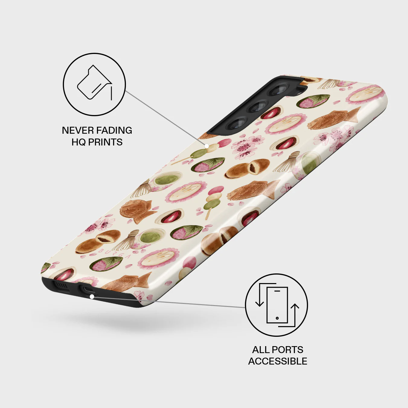 Café Haru - Samsung Galaxy S21 FE Case - Image 3