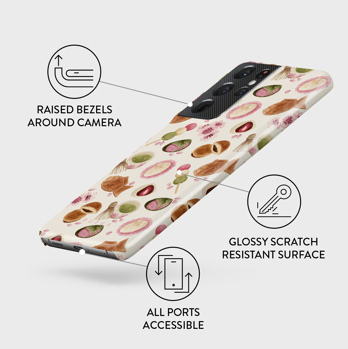 Café Haru - Samsung Galaxy S21 Ultra Case - Image 3