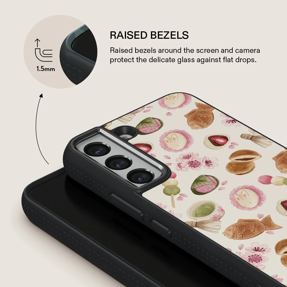 Café Haru - Samsung Galaxy S22 Case - Image 15