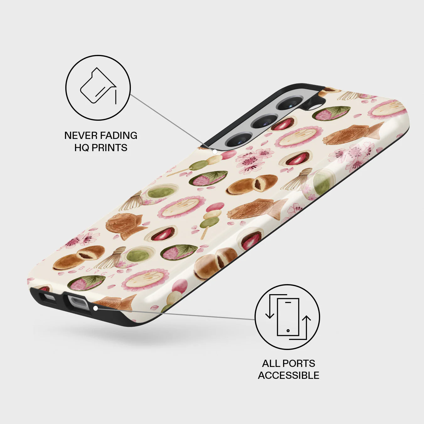 Café Haru - Samsung Galaxy S22 Case - Image 3