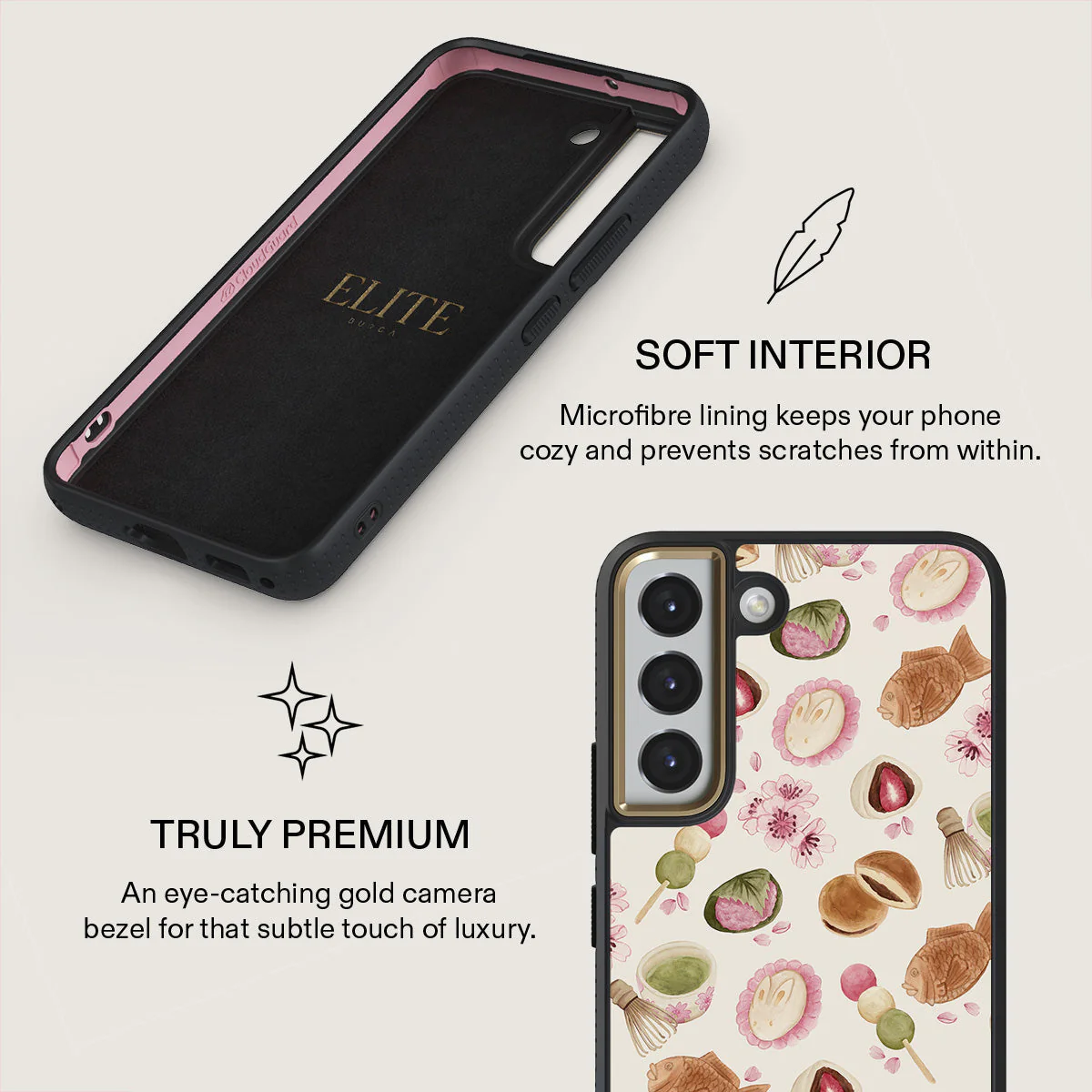 Café Haru - Samsung Galaxy S22 Plus Case - Image 10
