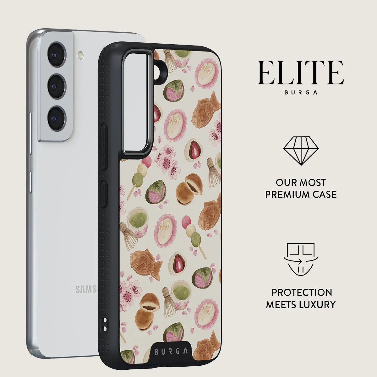 Café Haru - Samsung Galaxy S22 Plus Case - Image 13