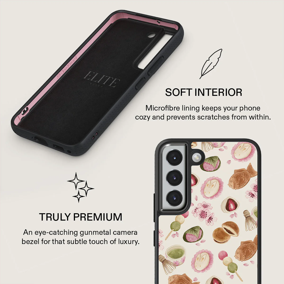 Café Haru - Samsung Galaxy S22 Plus Case - Image 17