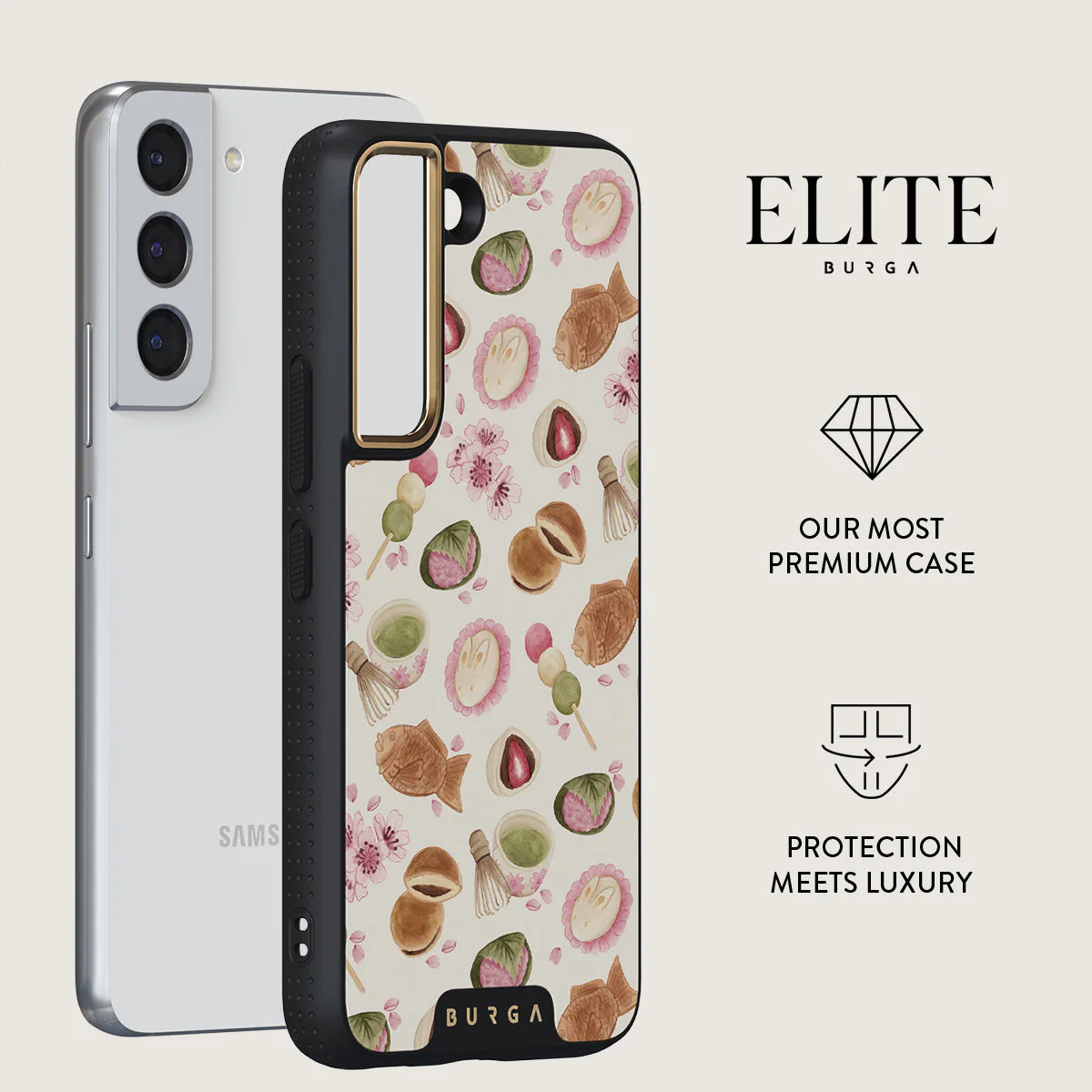 Café Haru - Samsung Galaxy S22 Plus Case - Image 6
