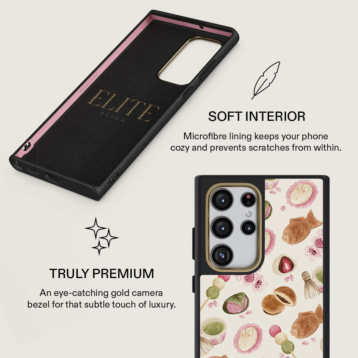 Café Haru - Samsung Galaxy S22 Ultra Case - Image 10