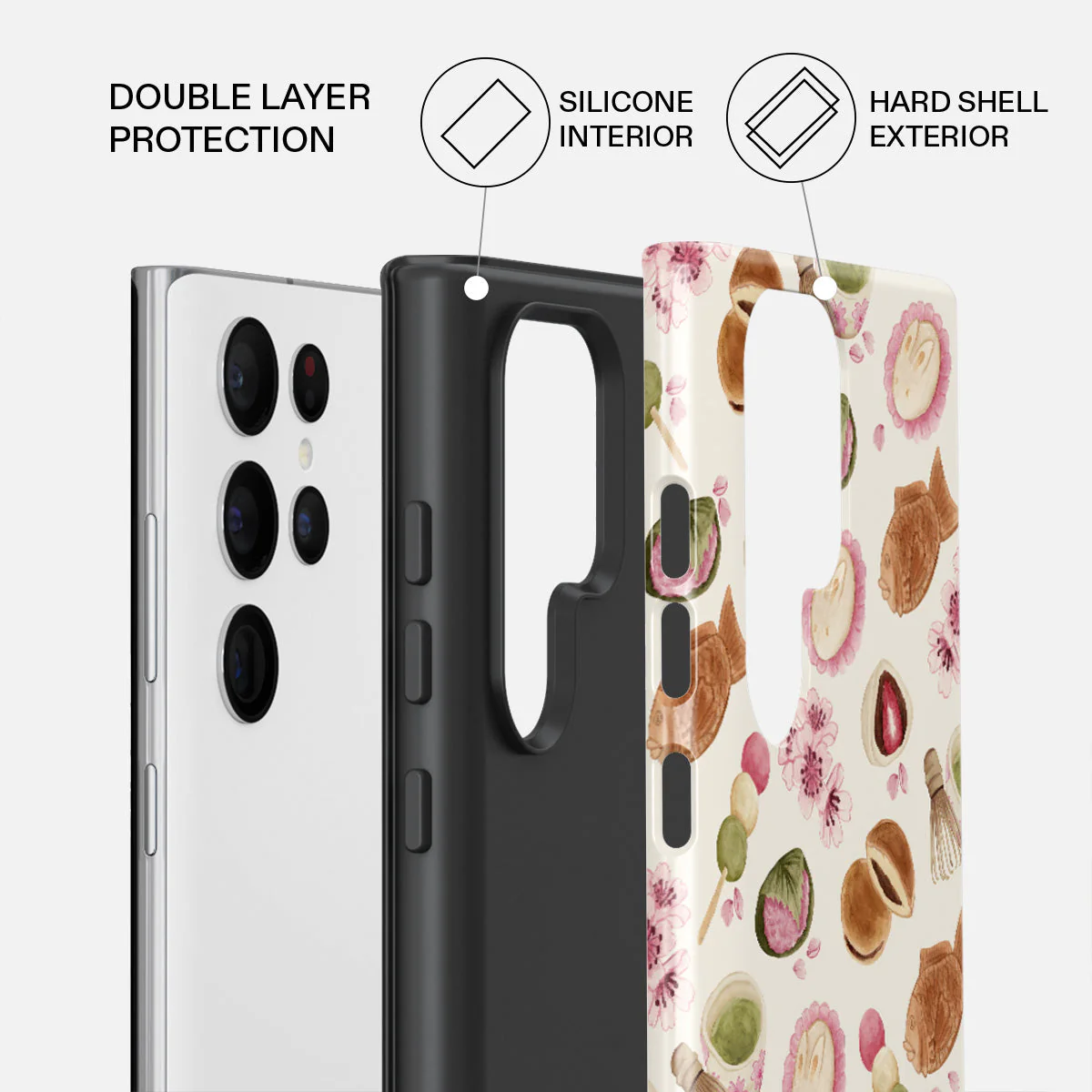 Café Haru - Samsung Galaxy S22 Ultra Case - Image 2