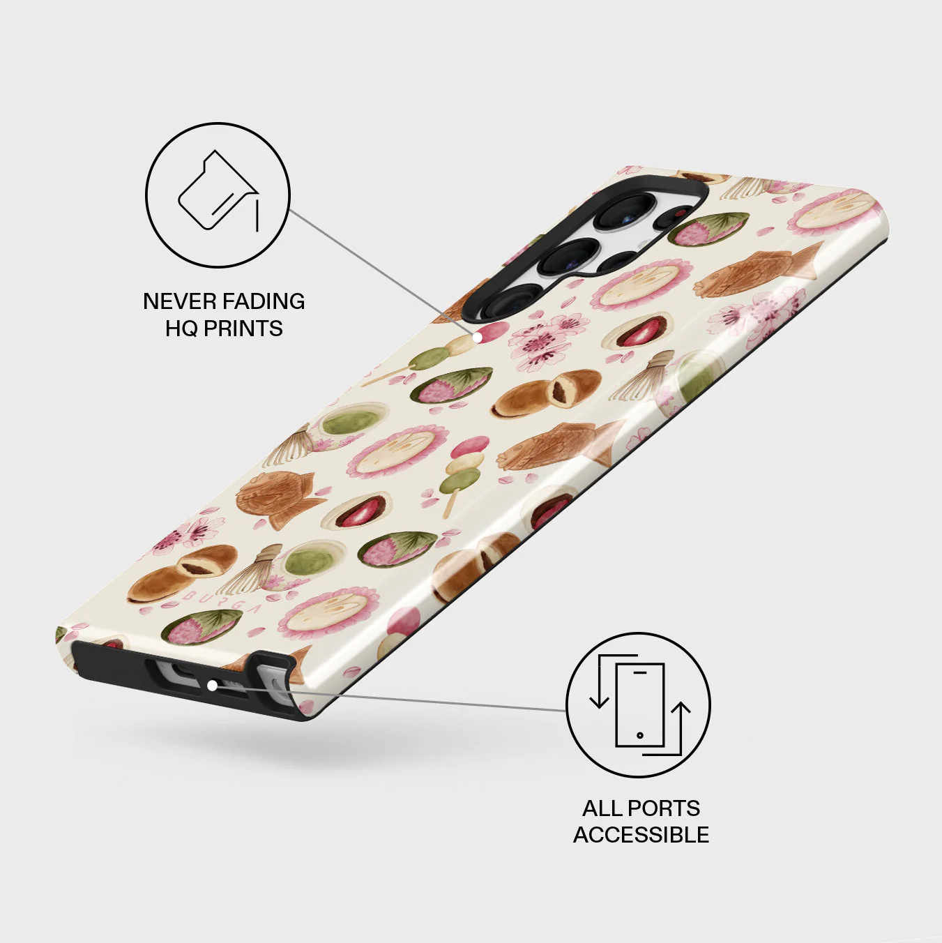 Café Haru - Samsung Galaxy S22 Ultra Case - Image 3