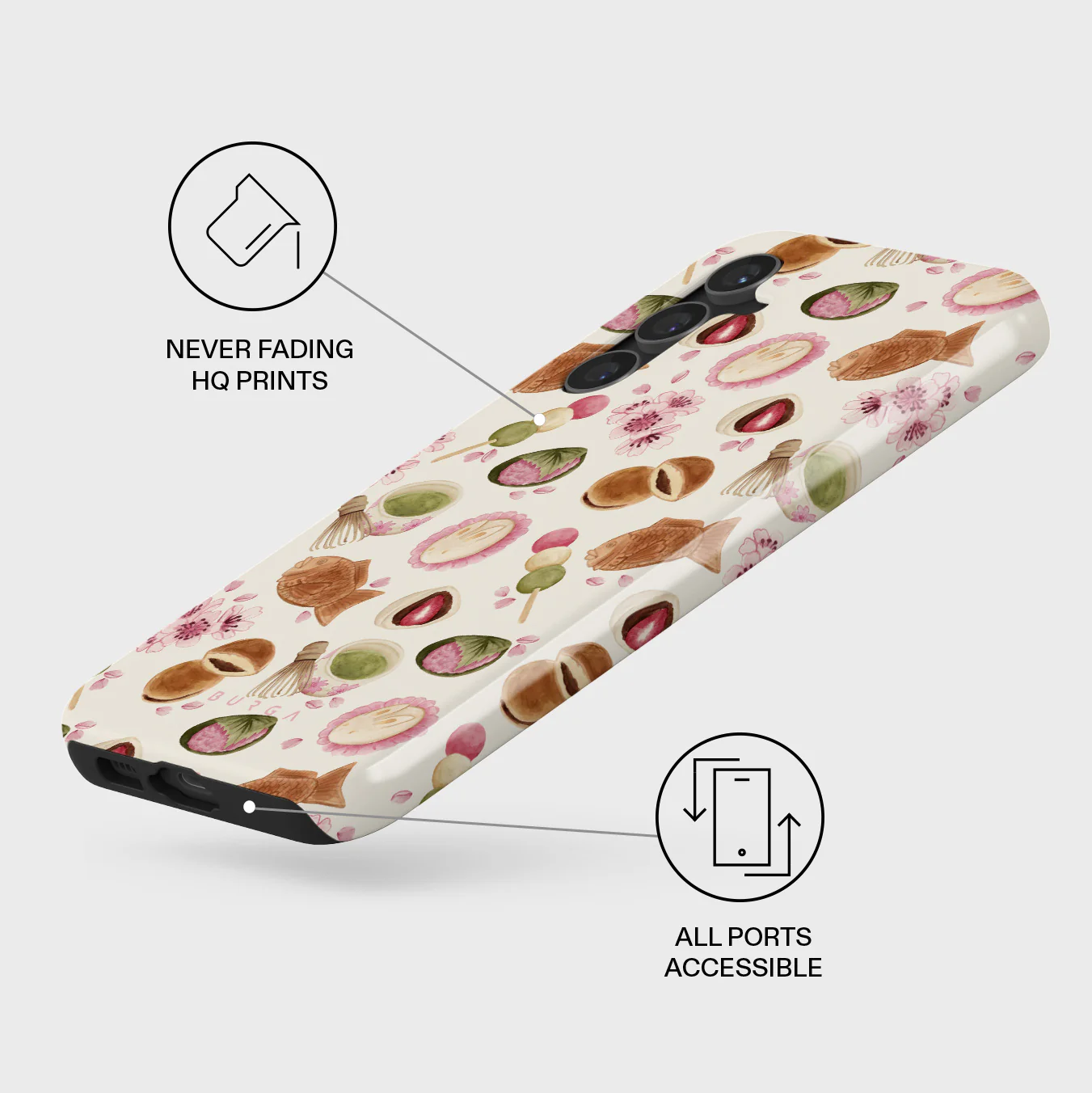 Café Haru - Samsung Galaxy S23 FE Case - Image 3