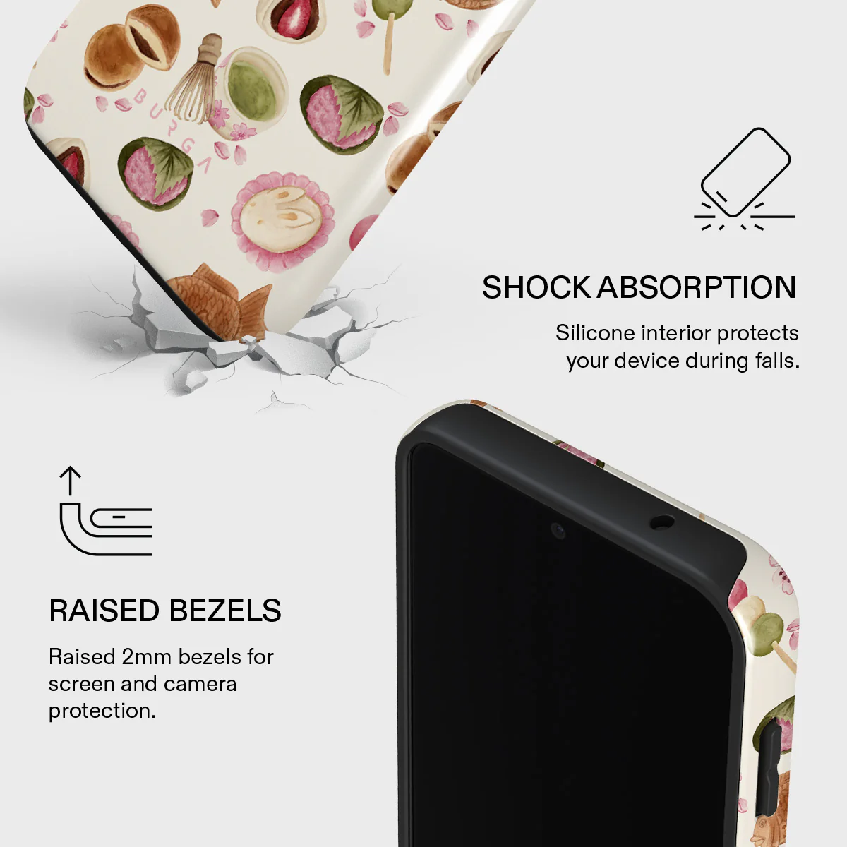 Café Haru - Samsung Galaxy S23 FE Case - Image 4