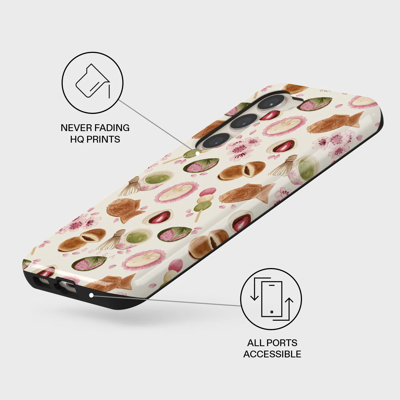 Café Haru - Samsung Galaxy S23 Plus Case - Image 3