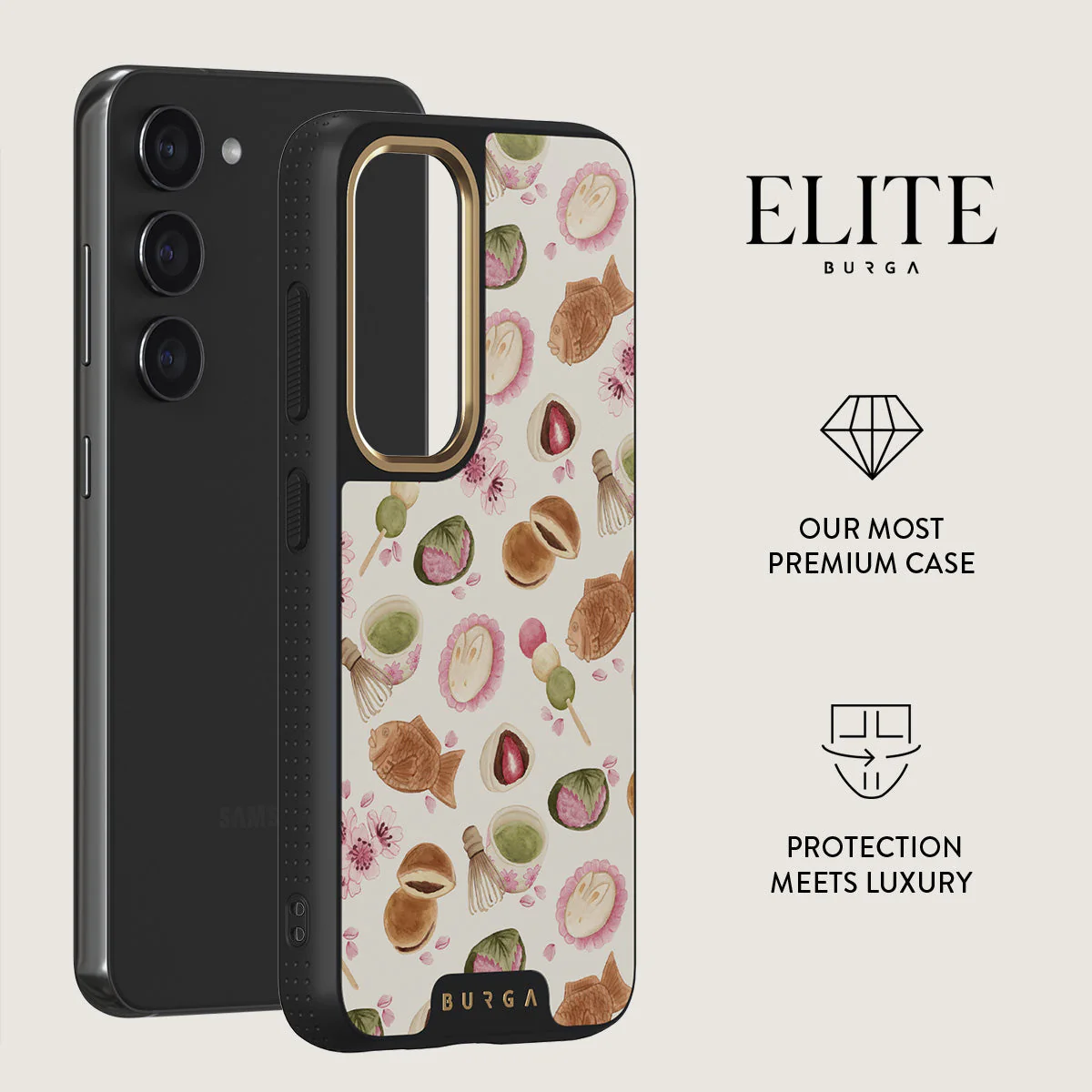 Café Haru - Samsung Galaxy S23 Plus Case - Image 6
