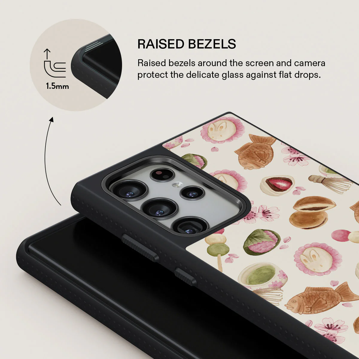 Café Haru - Samsung Galaxy S23 Ultra Case - Image 15