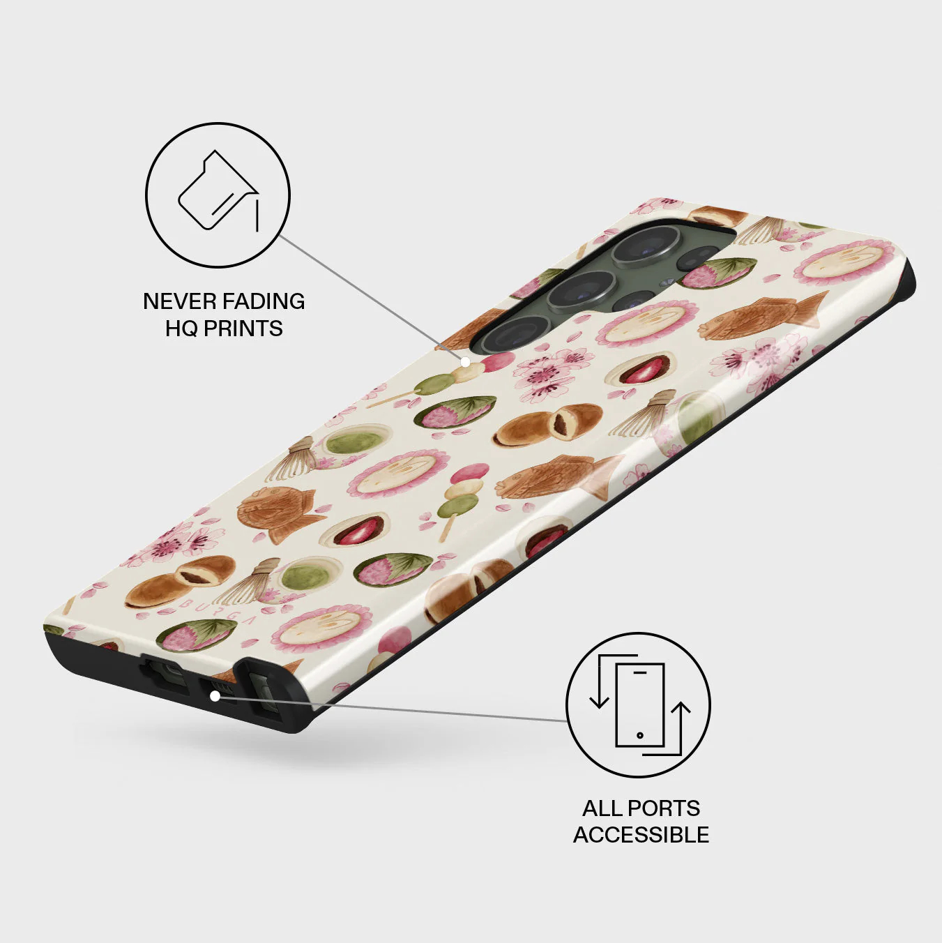 Café Haru - Samsung Galaxy S23 Ultra Case - Image 3