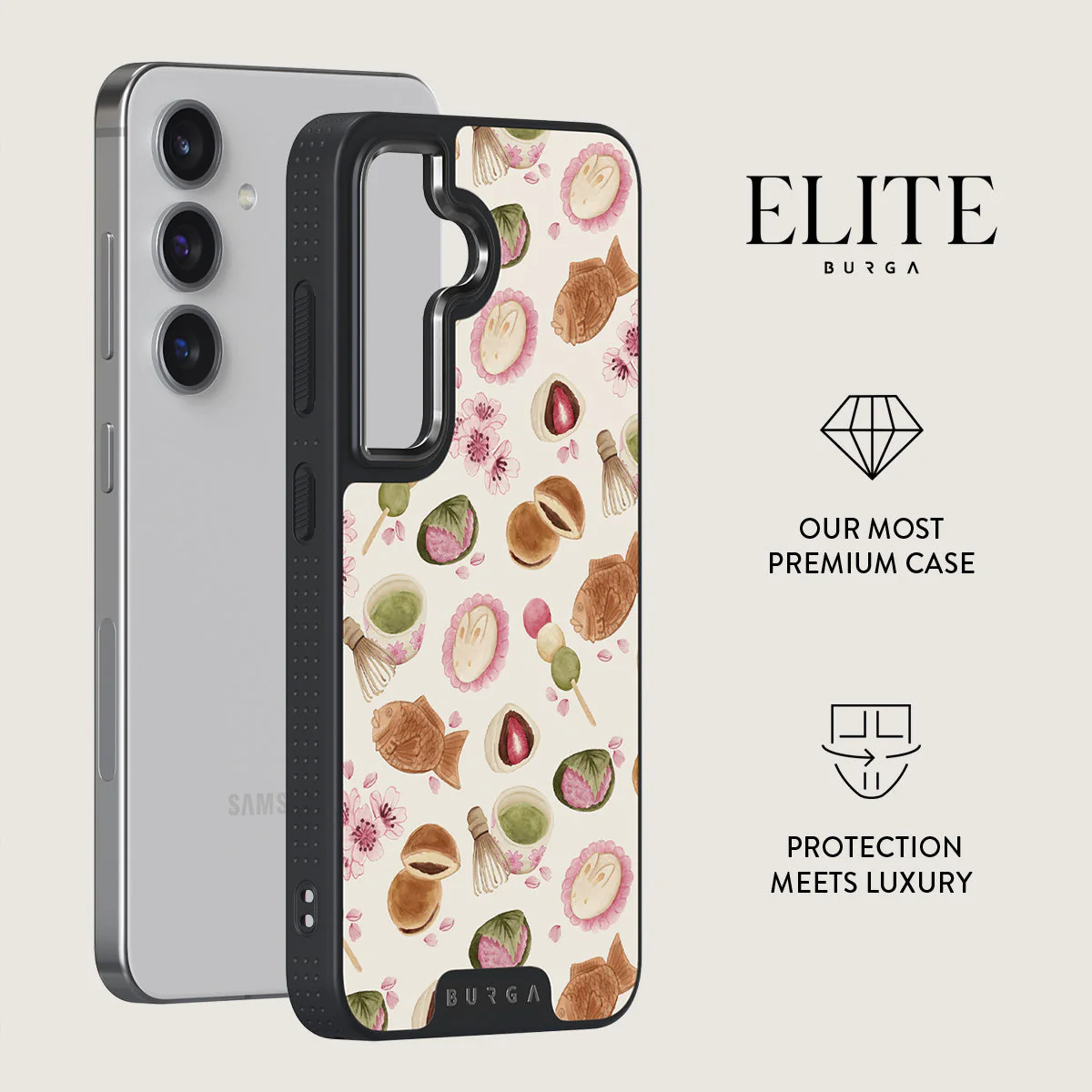 Café Haru - Samsung Galaxy S24 Case - Image 13