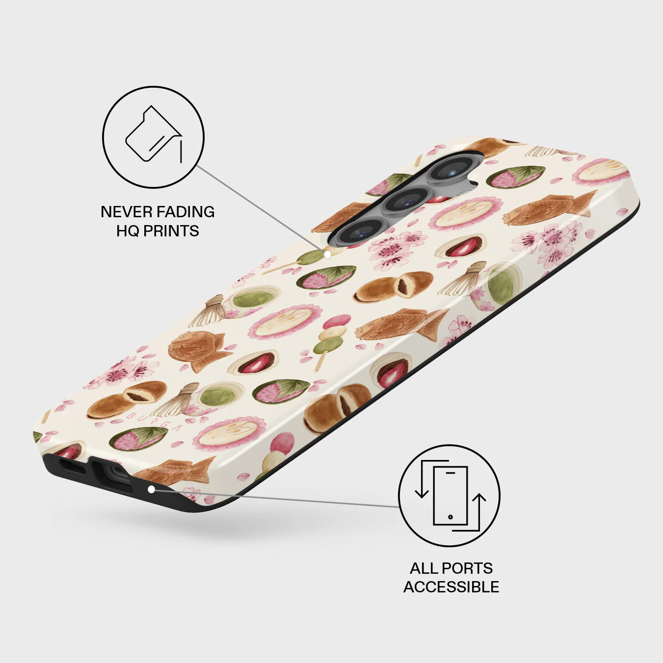 Café Haru - Samsung Galaxy S24 Case - Image 3