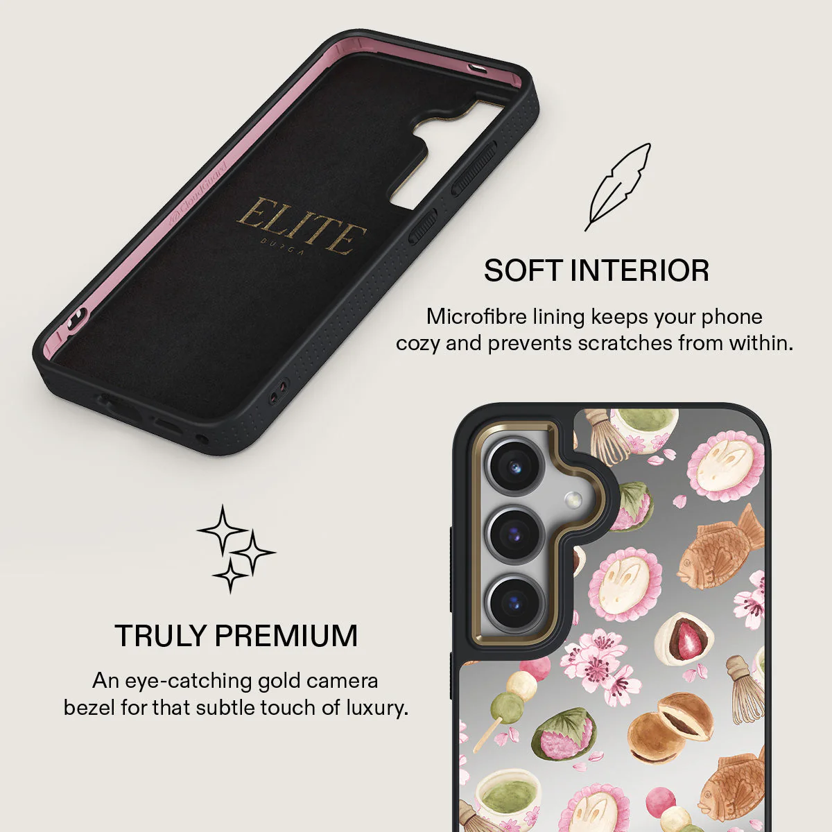 Café Haru - Samsung Galaxy S24 Case - Image 32