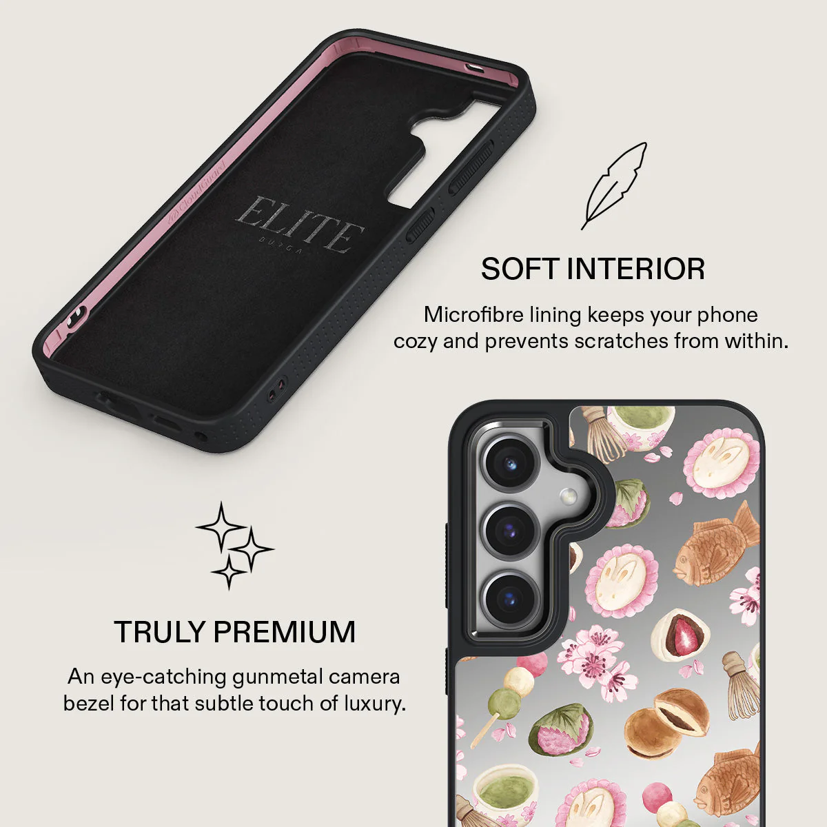 Café Haru - Samsung Galaxy S24 Case - Image 40