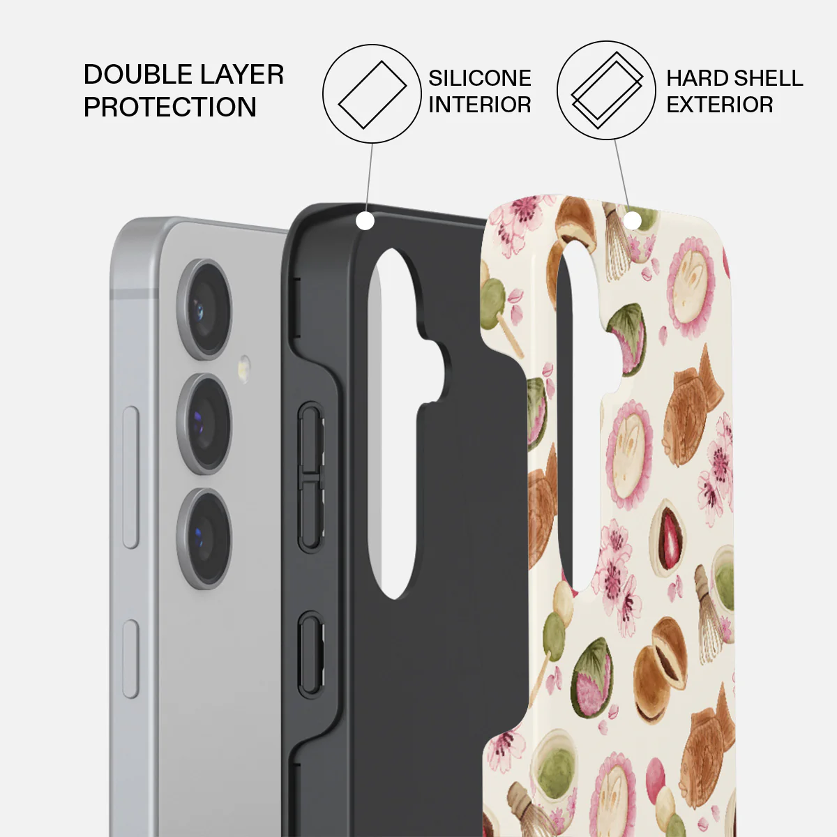 Café Haru - Samsung Galaxy S24 FE Case - Image 2