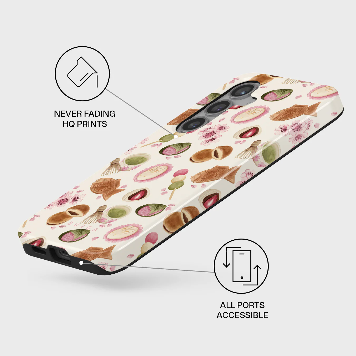 Café Haru - Samsung Galaxy S24 FE Case - Image 3