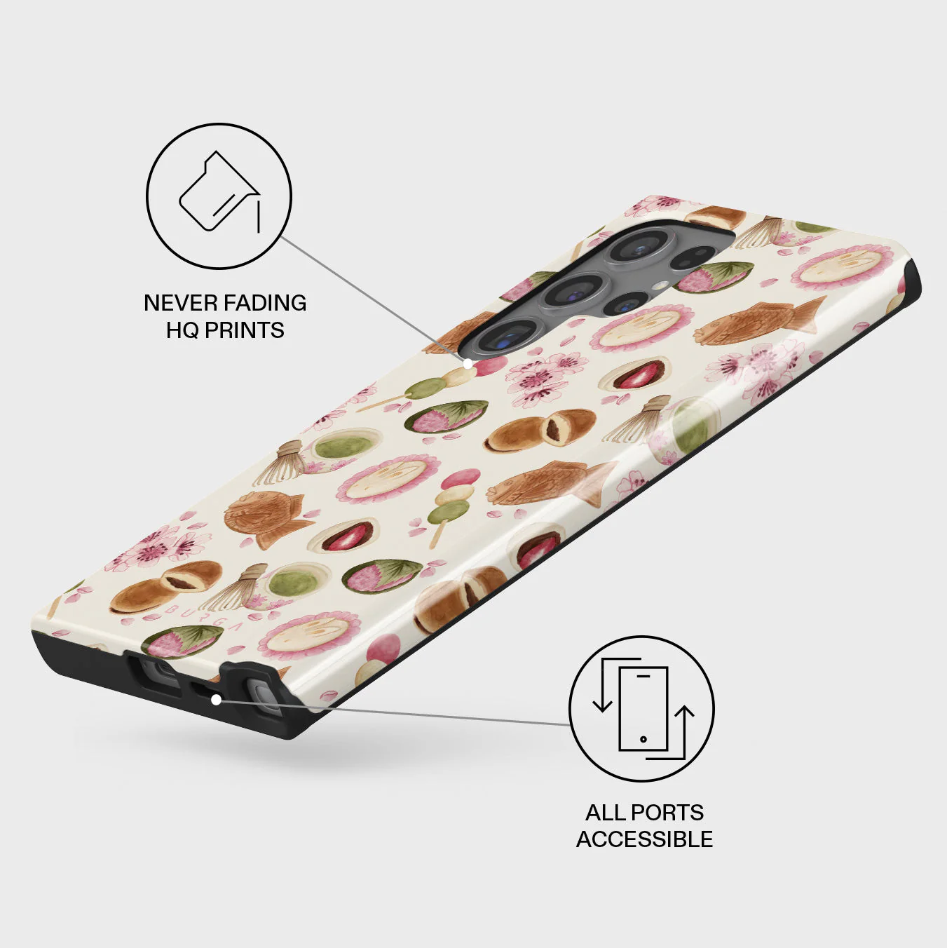 Café Haru - Samsung Galaxy S24 Ultra Case - Image 3