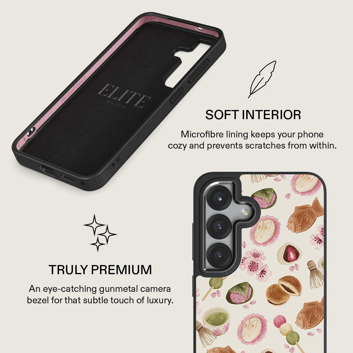 Café Haru - Samsung Galaxy S25 Case - Image 17