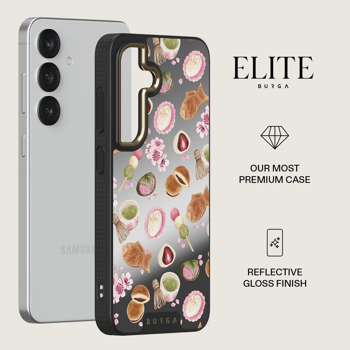 Café Haru - Samsung Galaxy S25 Case - Image 27
