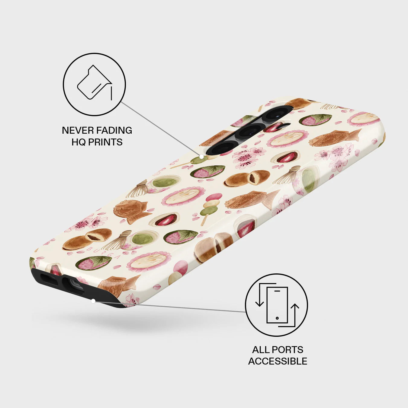 Café Haru - Samsung Galaxy S25 Case - Image 3