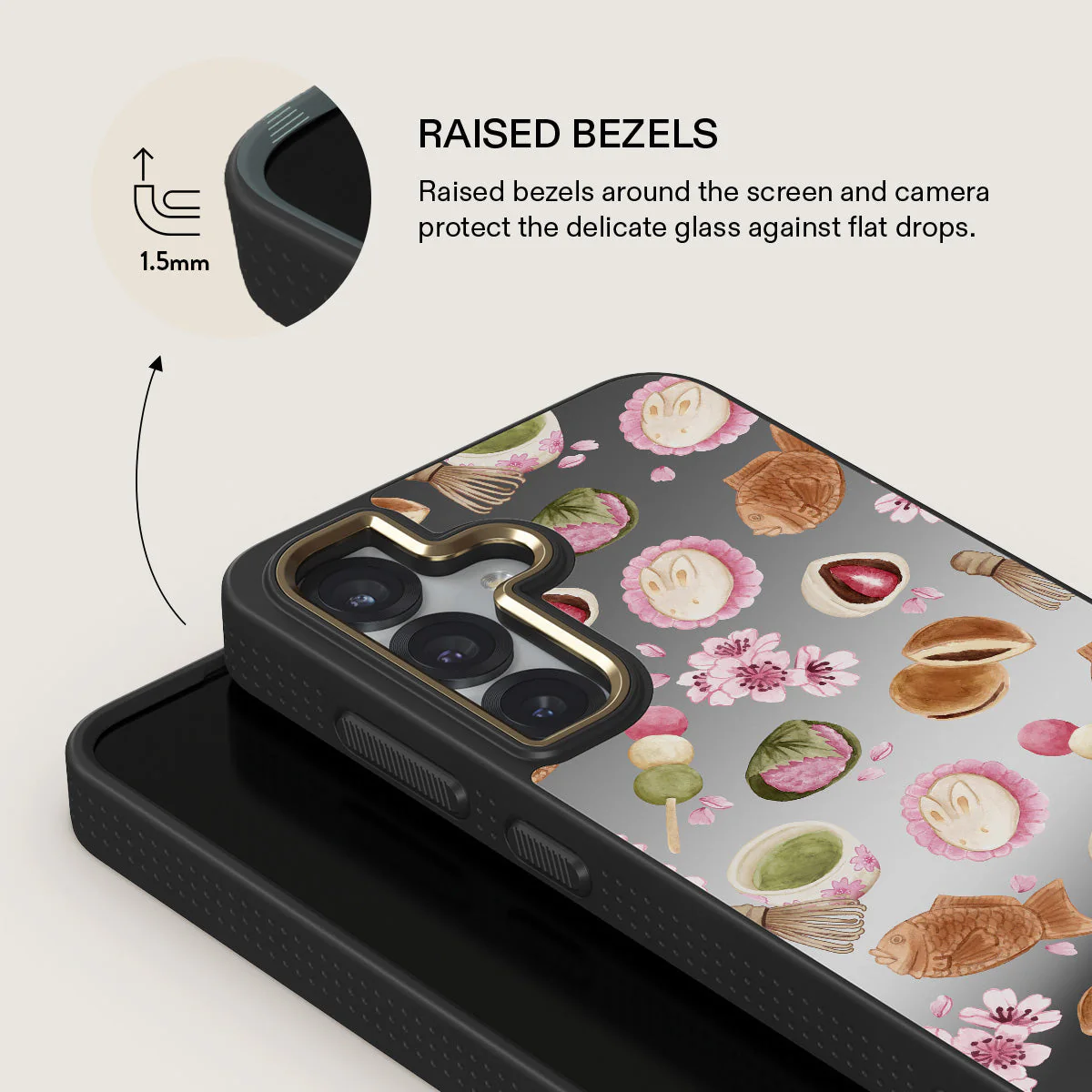 Café Haru - Samsung Galaxy S25 Case - Image 30