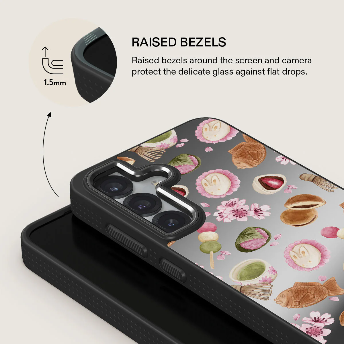 Café Haru - Samsung Galaxy S25 Case - Image 38