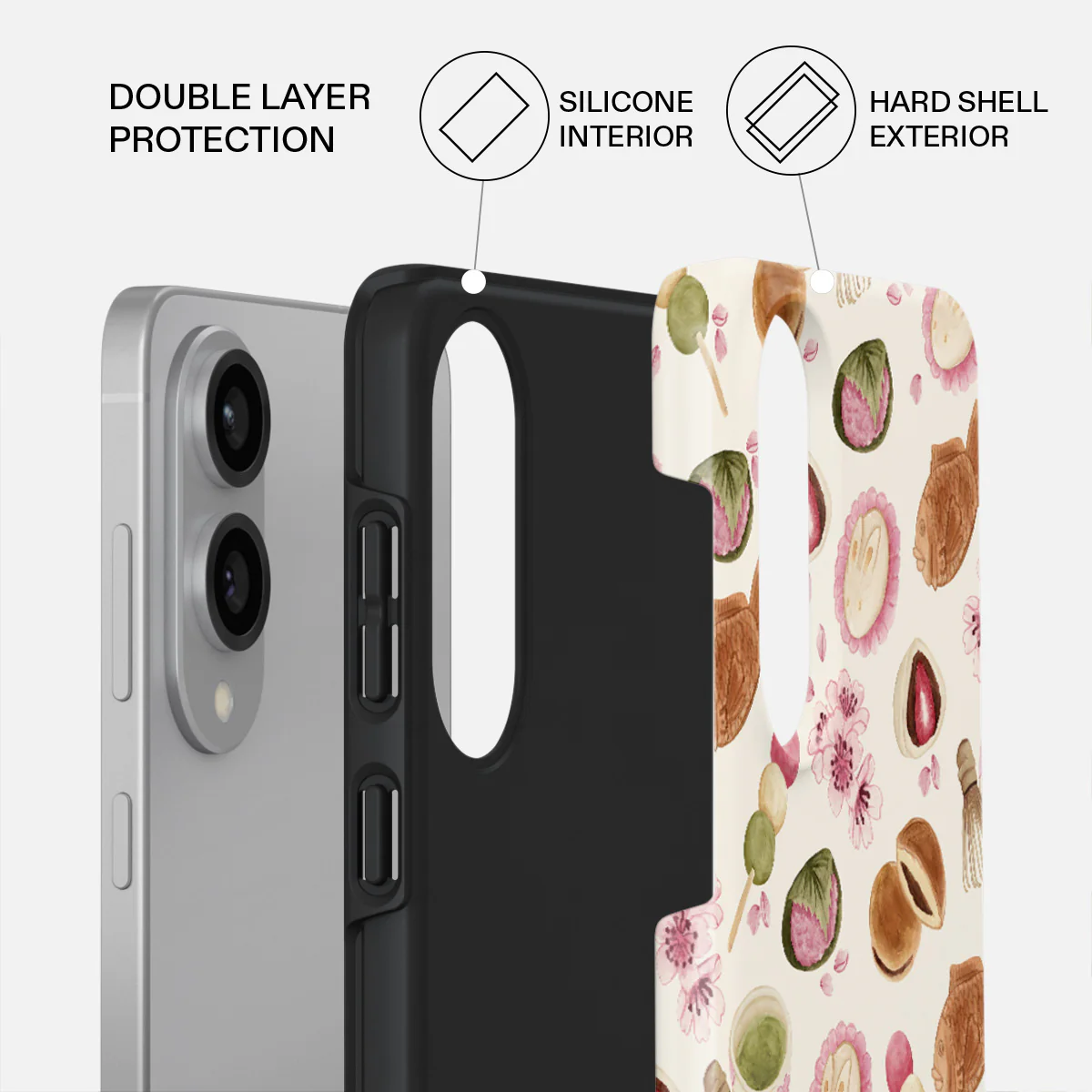 Café Haru - Samsung Galaxy S25 Edge Case - Image 2