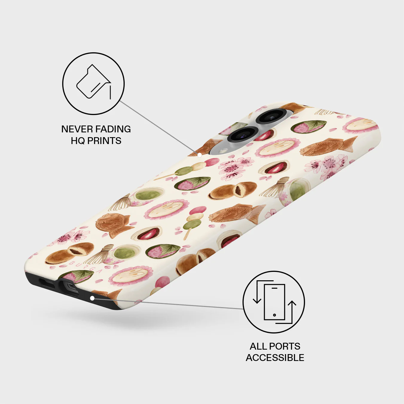 Café Haru - Samsung Galaxy S25 Edge Case - Image 3
