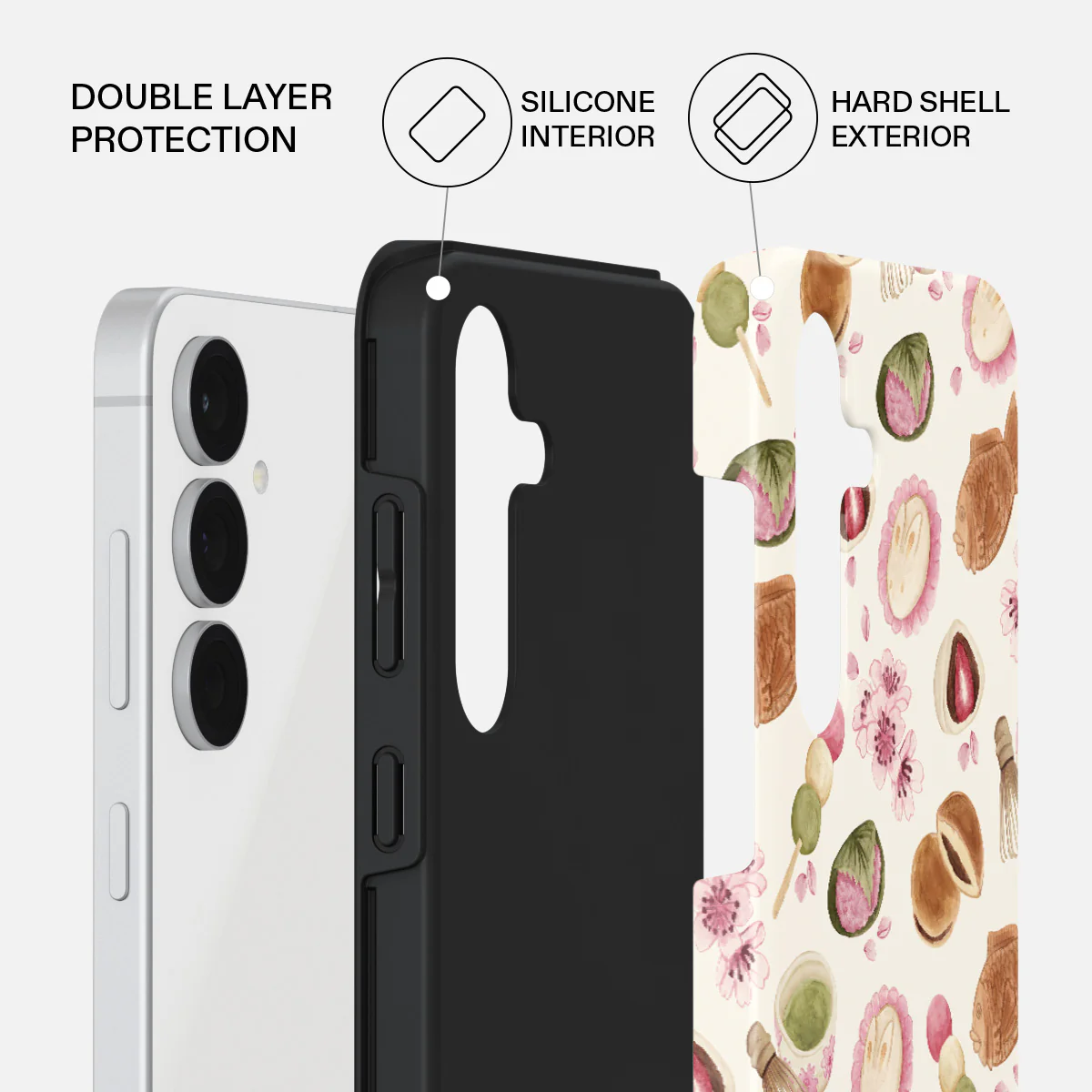 Café Haru - Samsung Galaxy S25 FE Case - Image 2