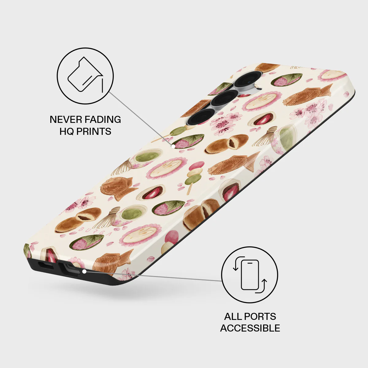 Café Haru - Samsung Galaxy S25 FE Case - Image 3