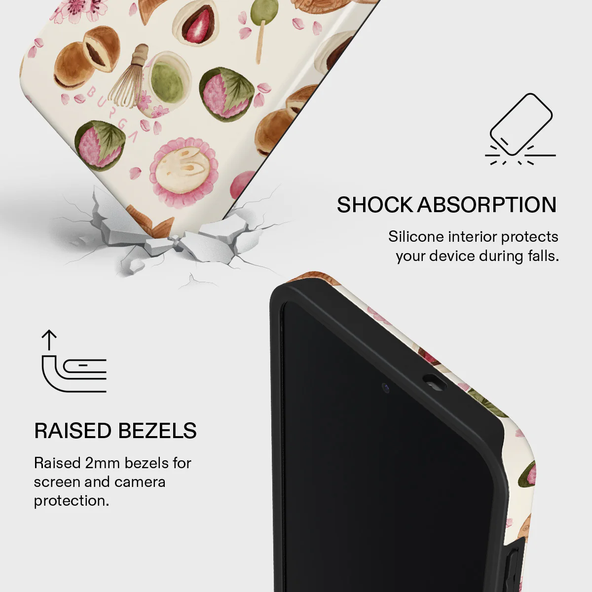 Café Haru - Samsung Galaxy S25 FE Case - Image 4