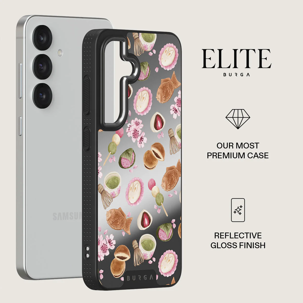 Café Haru - Samsung Galaxy S25 Plus Case - Image 35