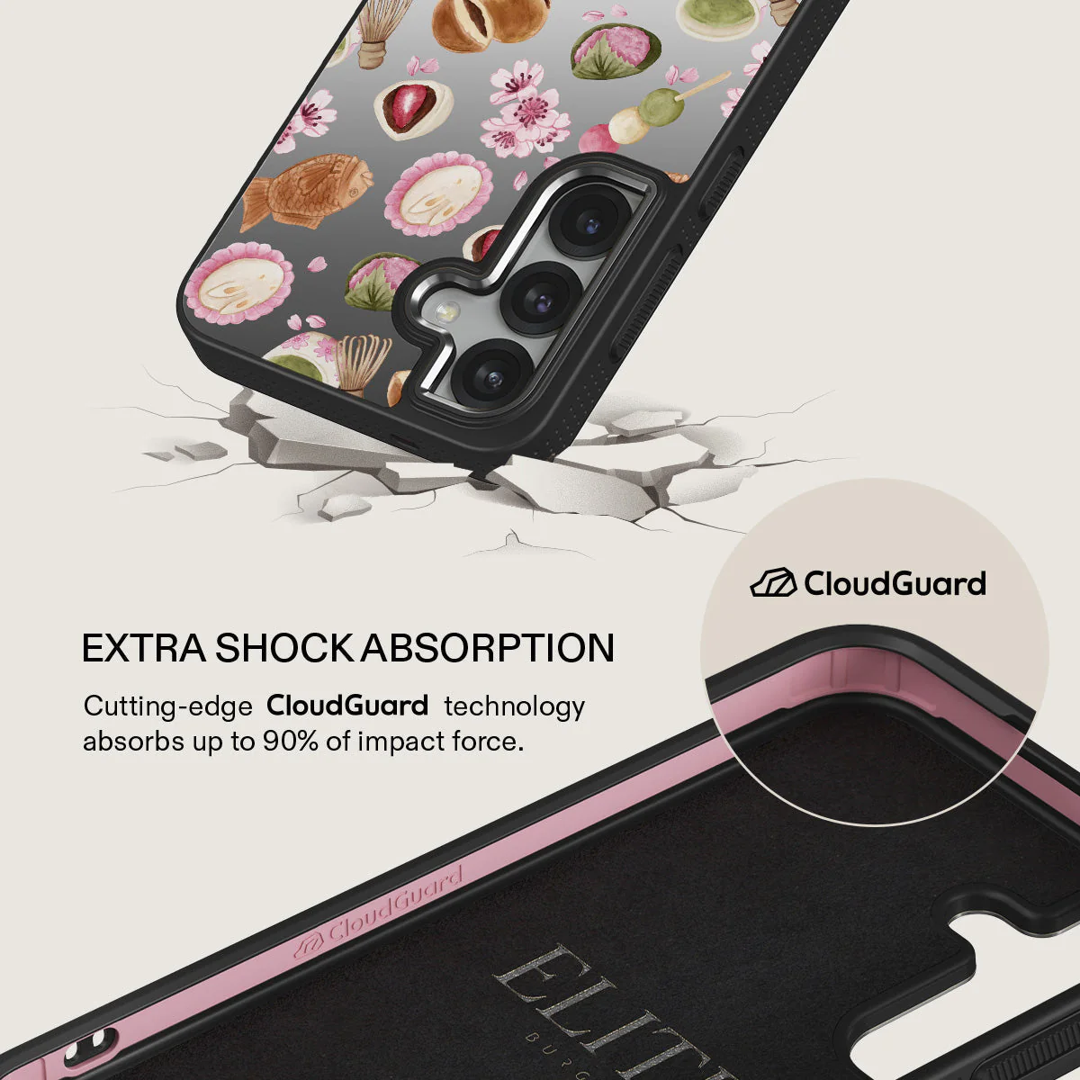 Café Haru - Samsung Galaxy S25 Plus Case - Image 36
