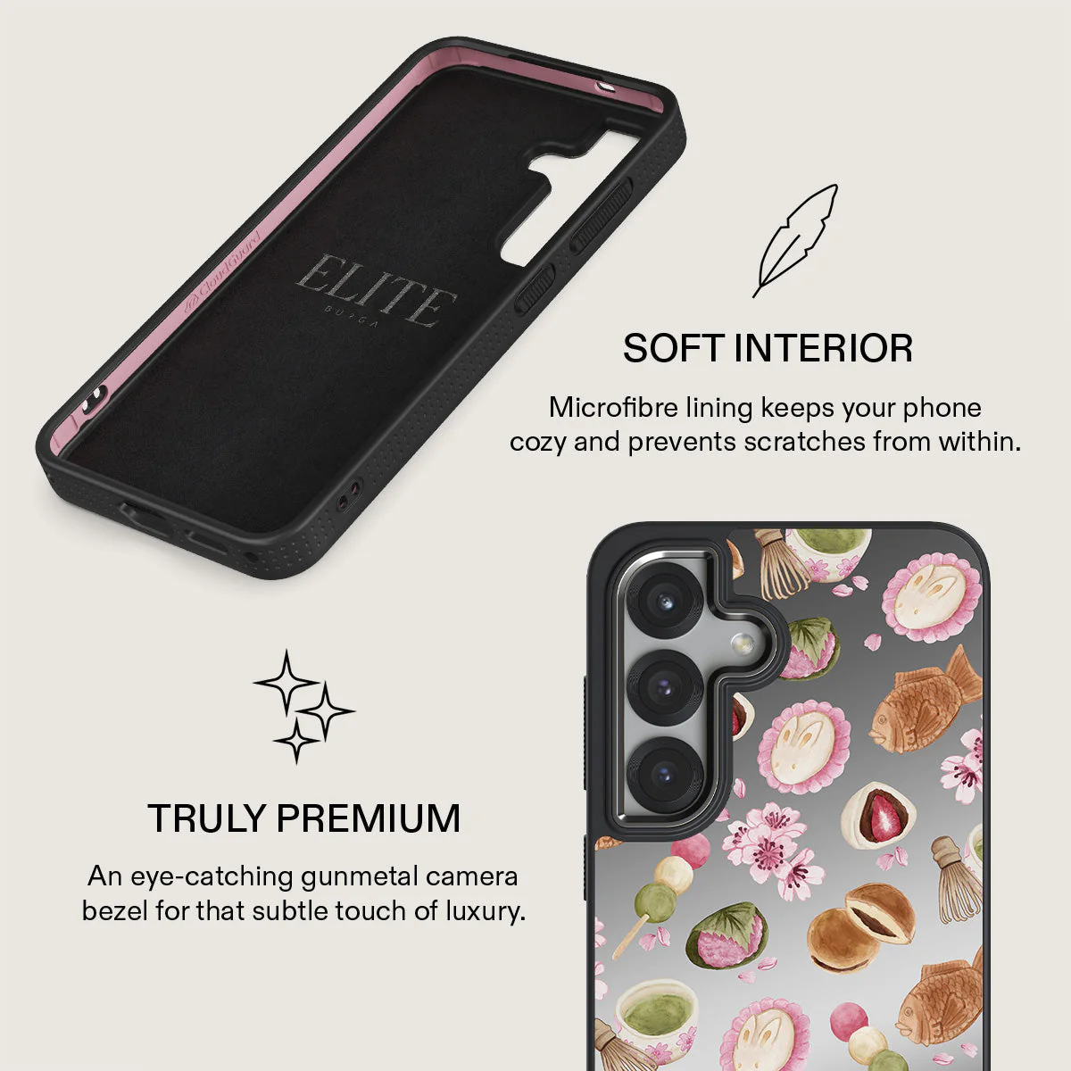 Café Haru - Samsung Galaxy S25 Plus Case - Image 40