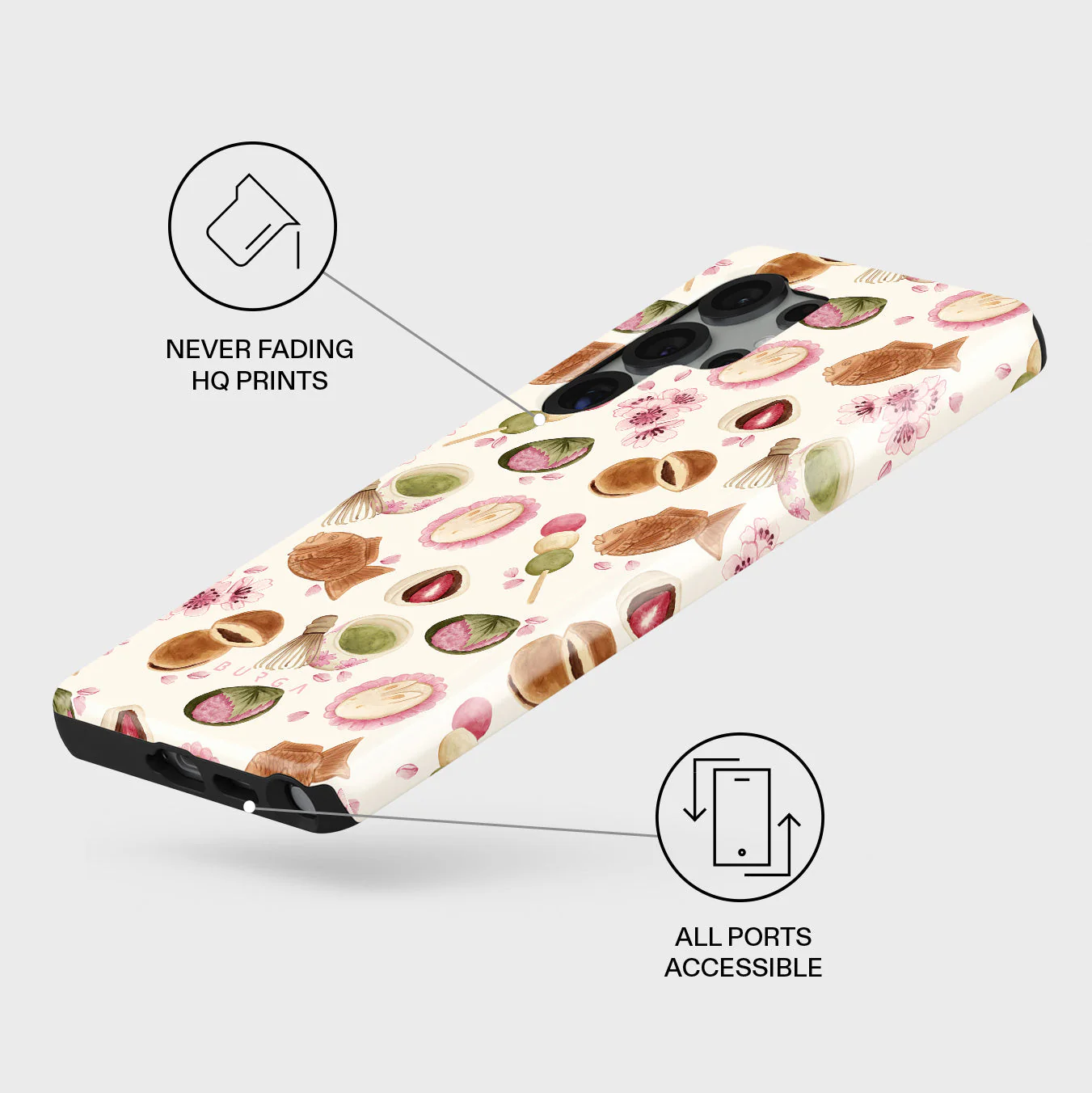 Café Haru - Samsung Galaxy S25 Ultra Case - Image 3