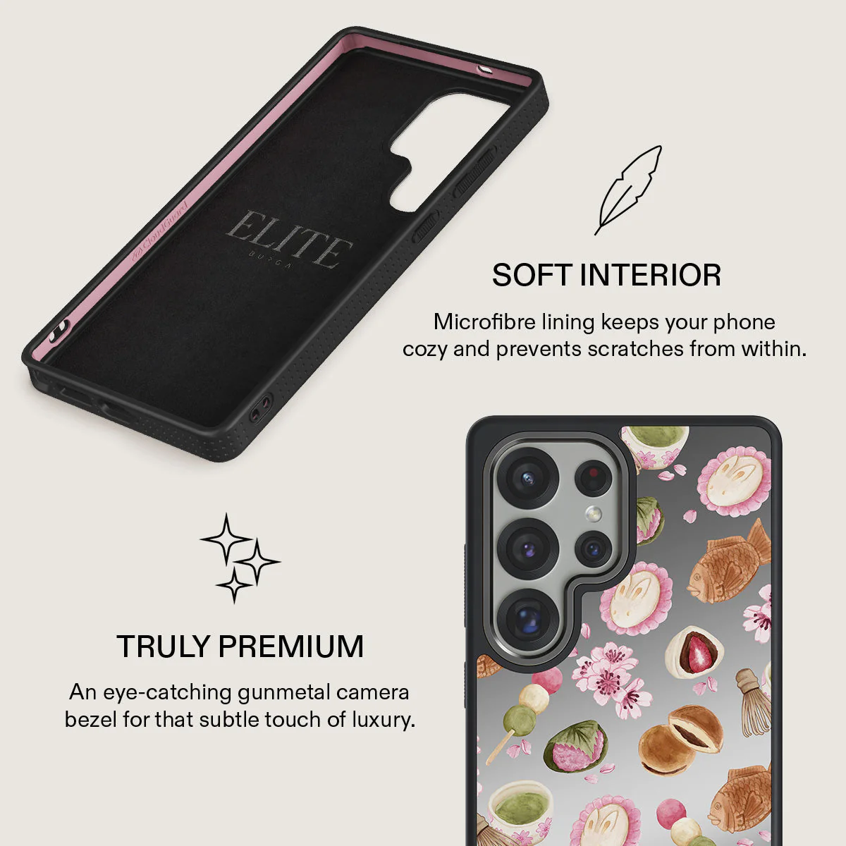 Café Haru - Samsung Galaxy S25 Ultra Case - Image 40