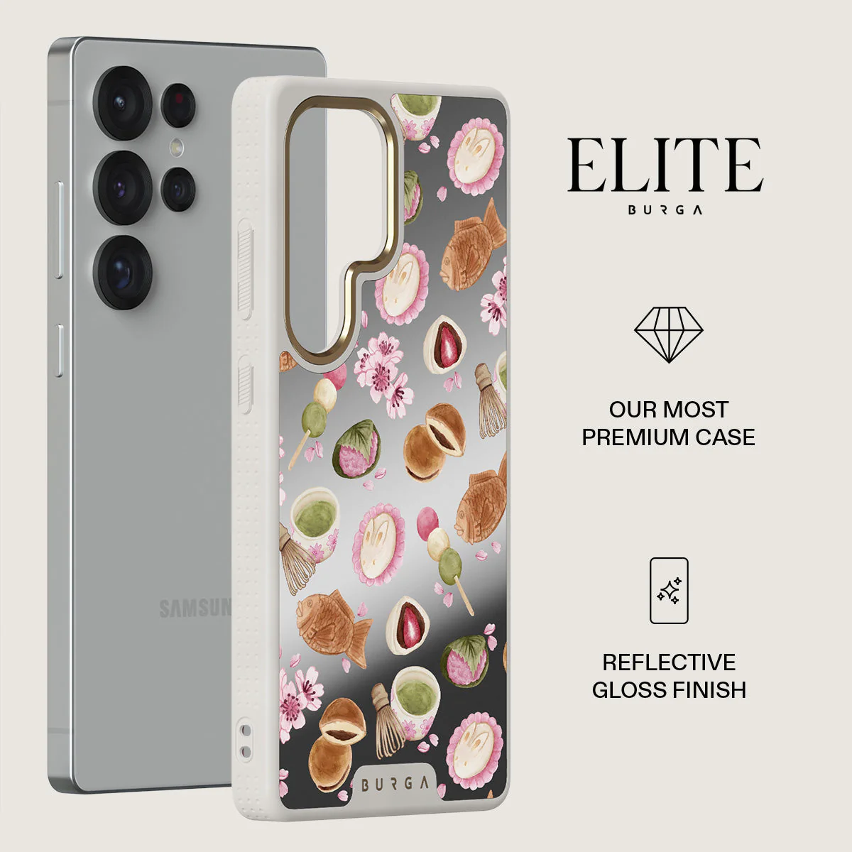 Café Haru - Samsung Galaxy S25 Ultra Case - Image 43