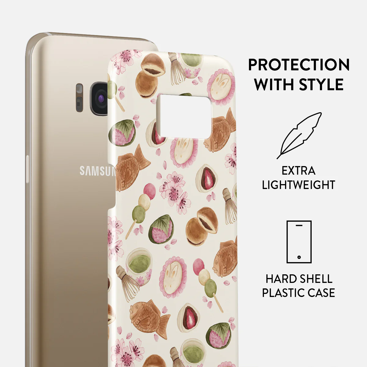 Café Haru - Samsung Galaxy S8 Case - Image 2