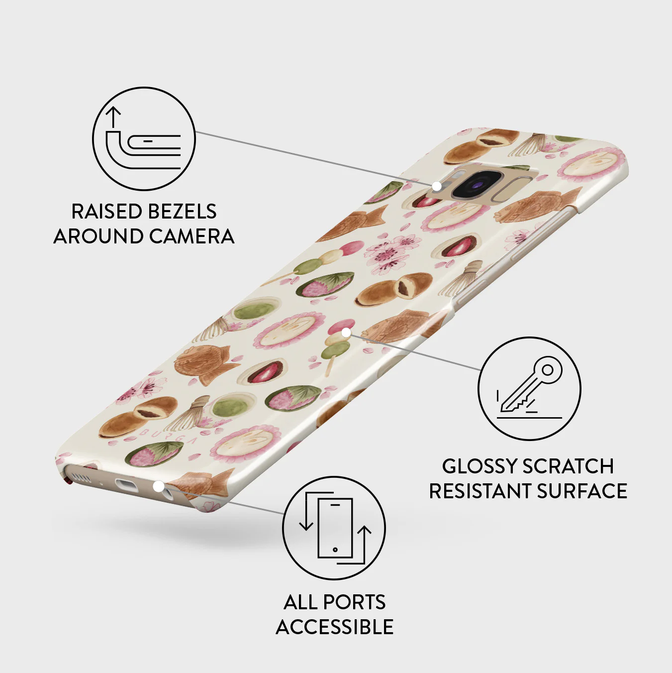 Café Haru - Samsung Galaxy S8 Case - Image 3