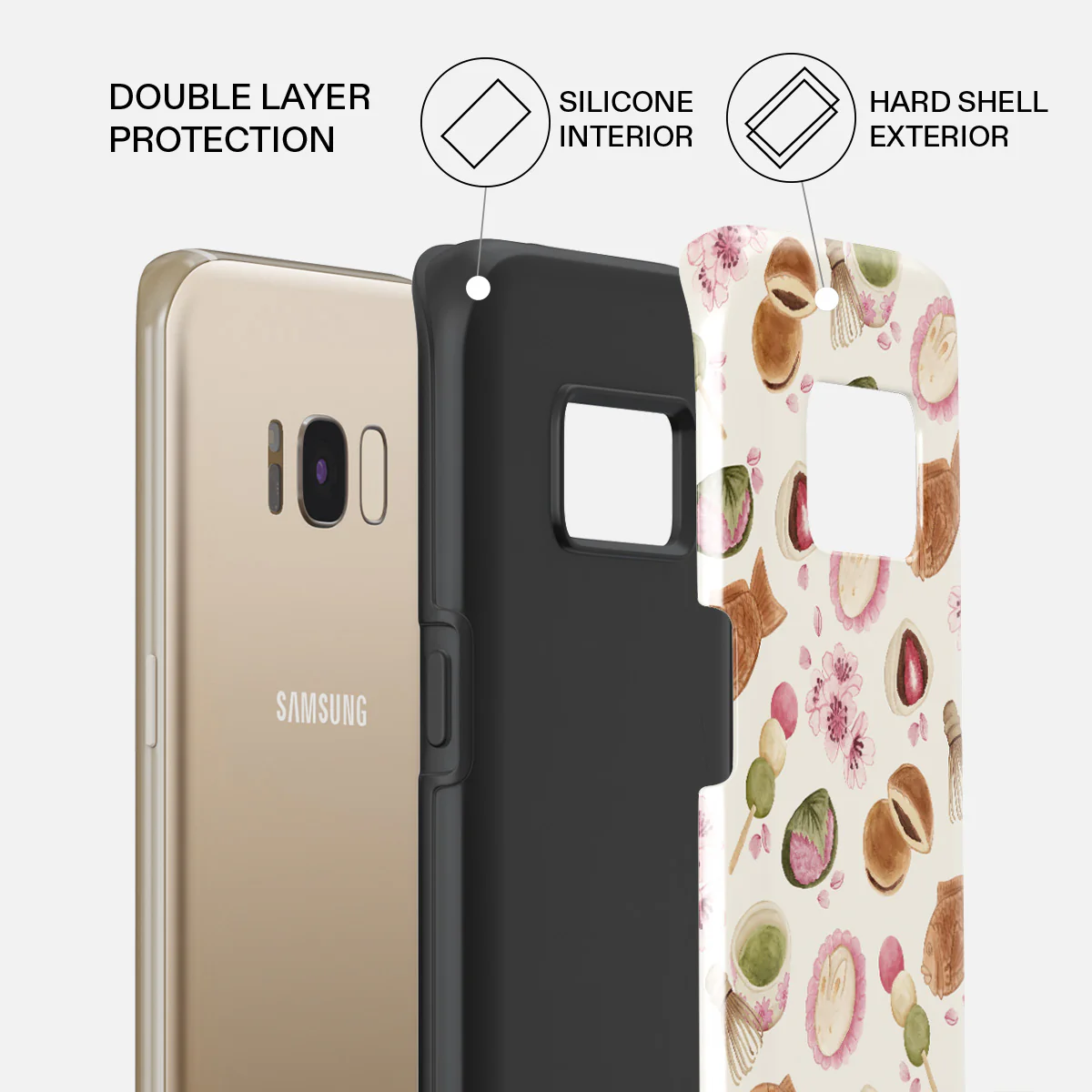 Café Haru - Samsung Galaxy S8 Case - Image 6