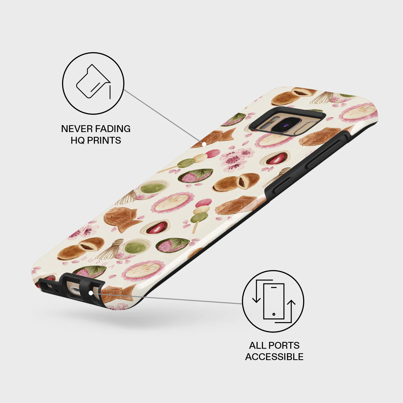 Café Haru - Samsung Galaxy S8 Case - Image 7