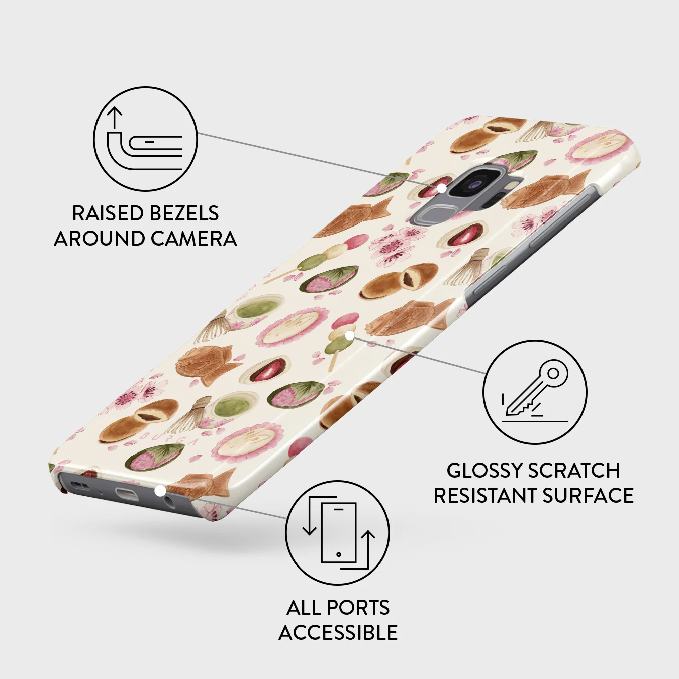Café Haru - Samsung Galaxy S9 Case - Image 3