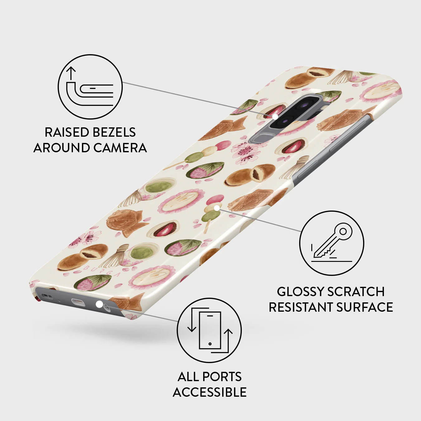 Café Haru - Samsung Galaxy S9 Plus Case - Image 3