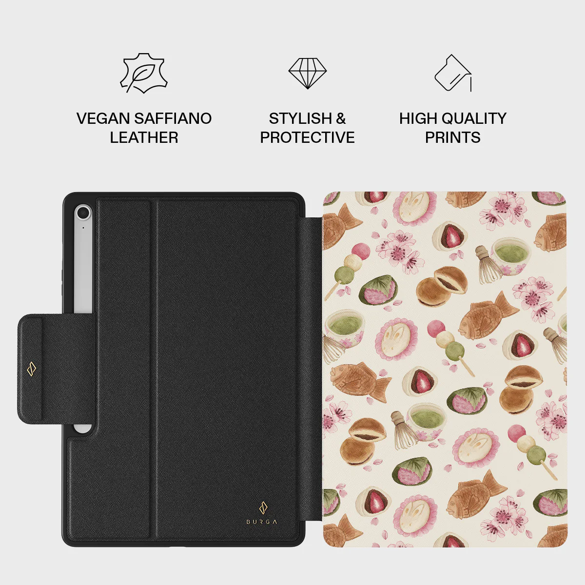 Café Haru - Samsung Galaxy Tab S10+ FE Case - Image 2