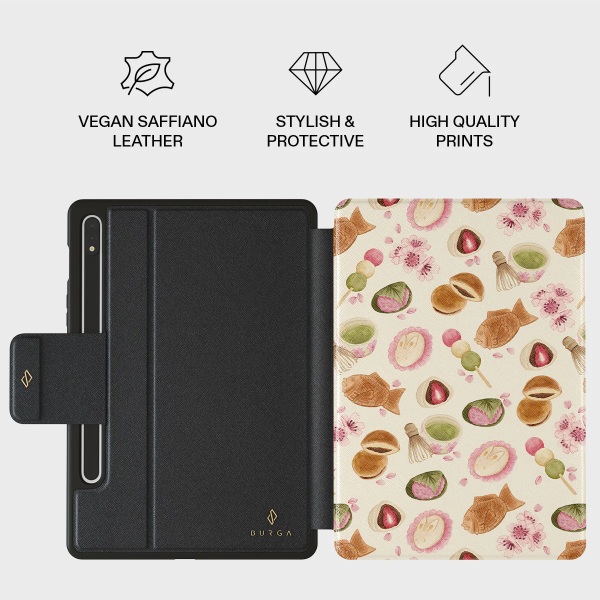 Café Haru - Samsung Galaxy Tab S9+ FE Case - Image 2
